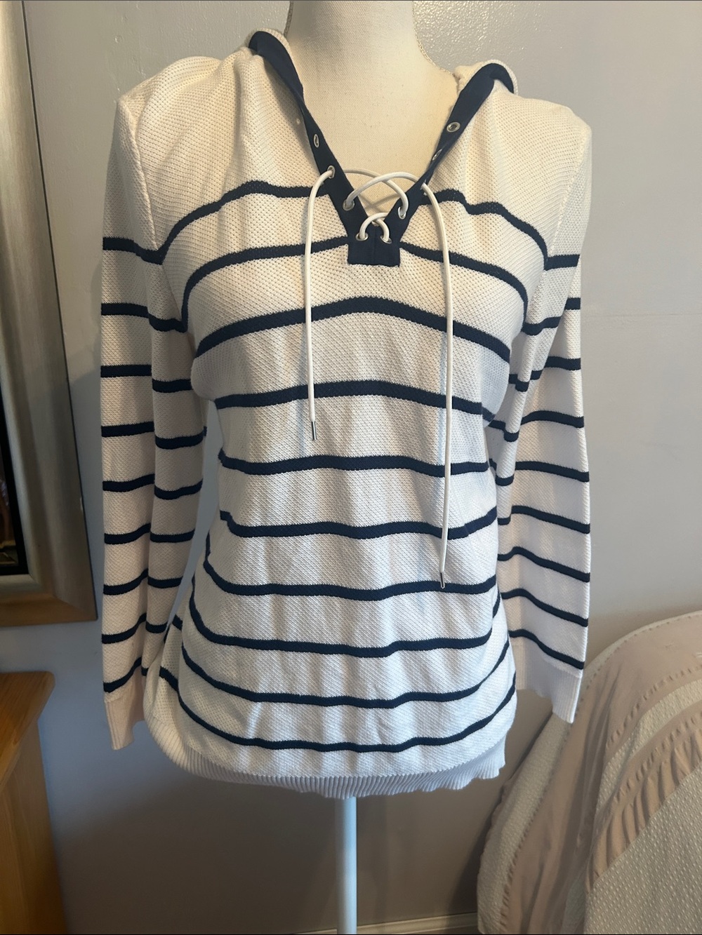 LRL Ralph Lauren Active Hooded Cotton Pullover